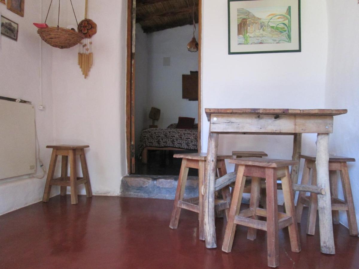 La Calabaza Cabana Tilcara Exterior foto