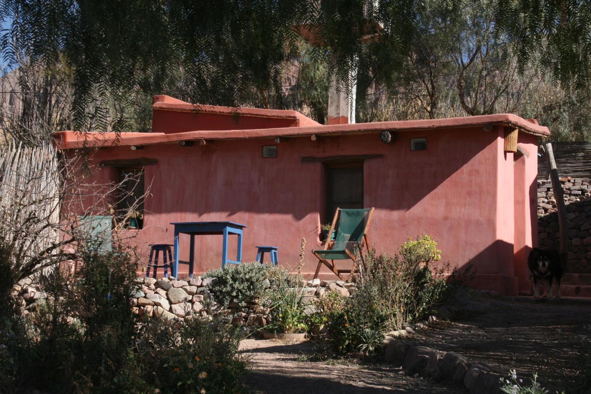 La Calabaza Cabana Tilcara Exterior foto