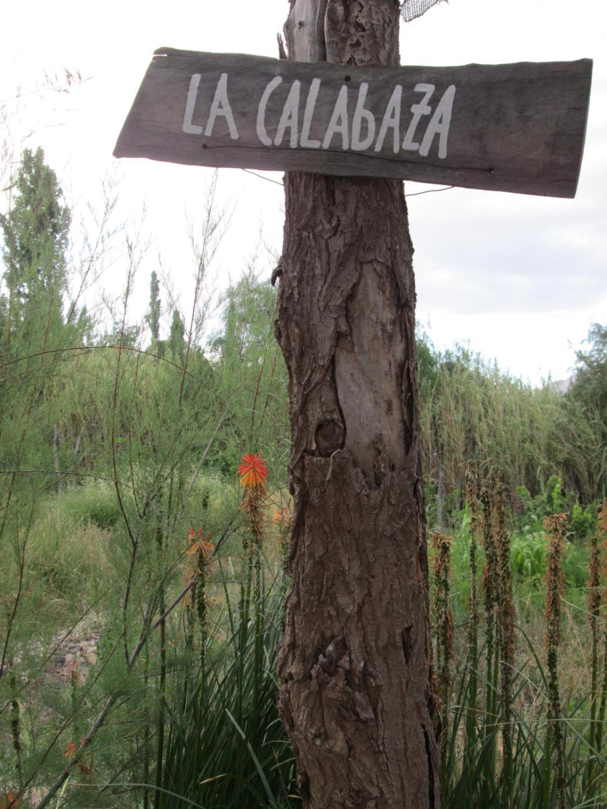 La Calabaza Cabana Tilcara Exterior foto